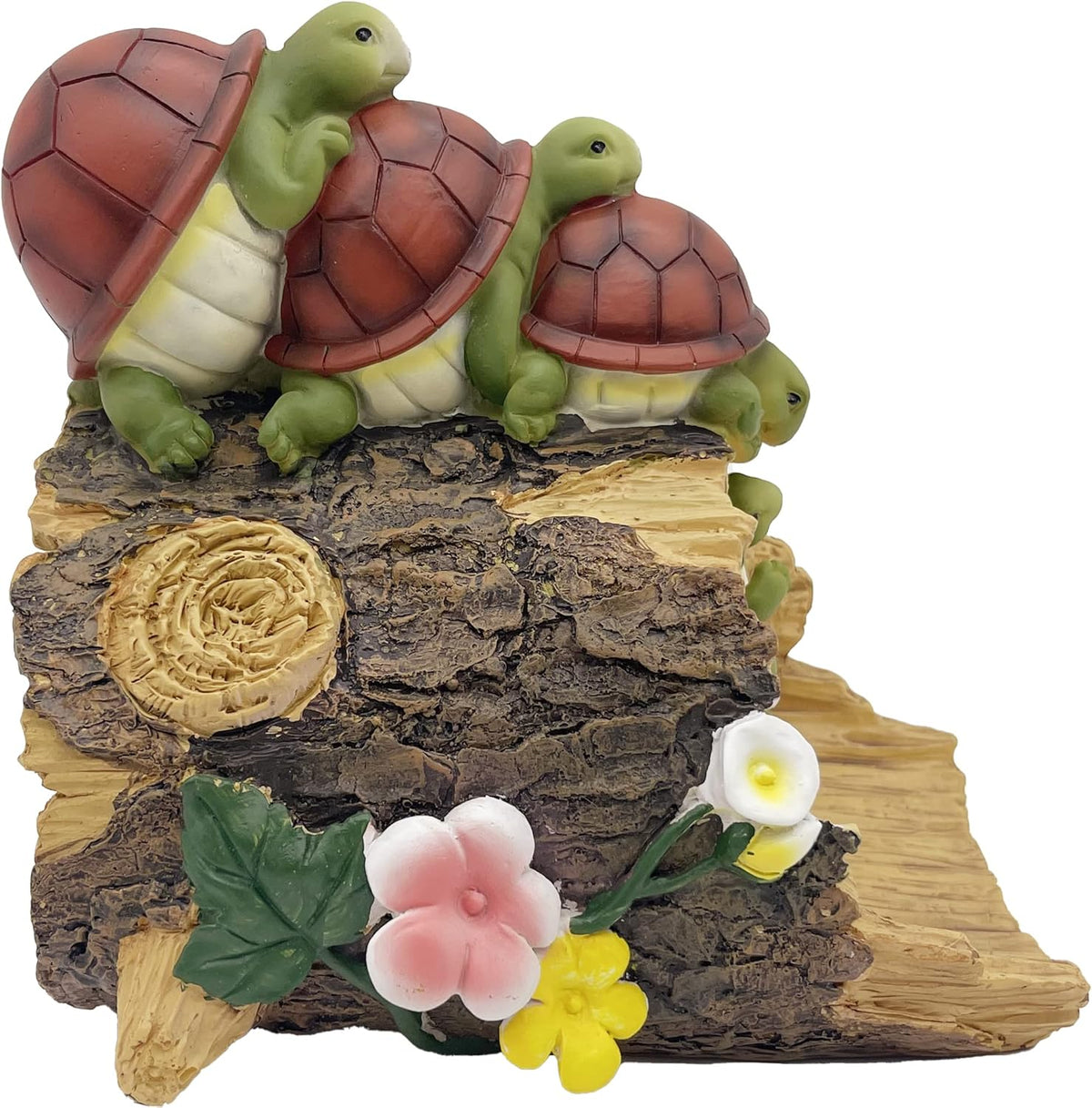 Turtle Statues Gutter Downspout Extension Statues Garden Decoration,Resin Statue Outdoor