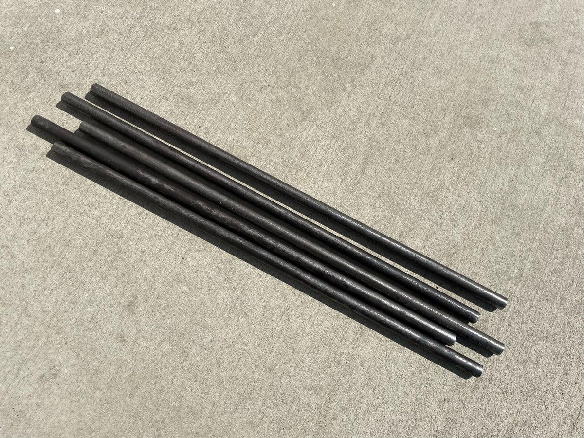 Sandbaggy Smooth Concrete Dowel Bar (3/4" W x 18" L) - Saw Cut Ends - Plain Grade 60 Steel