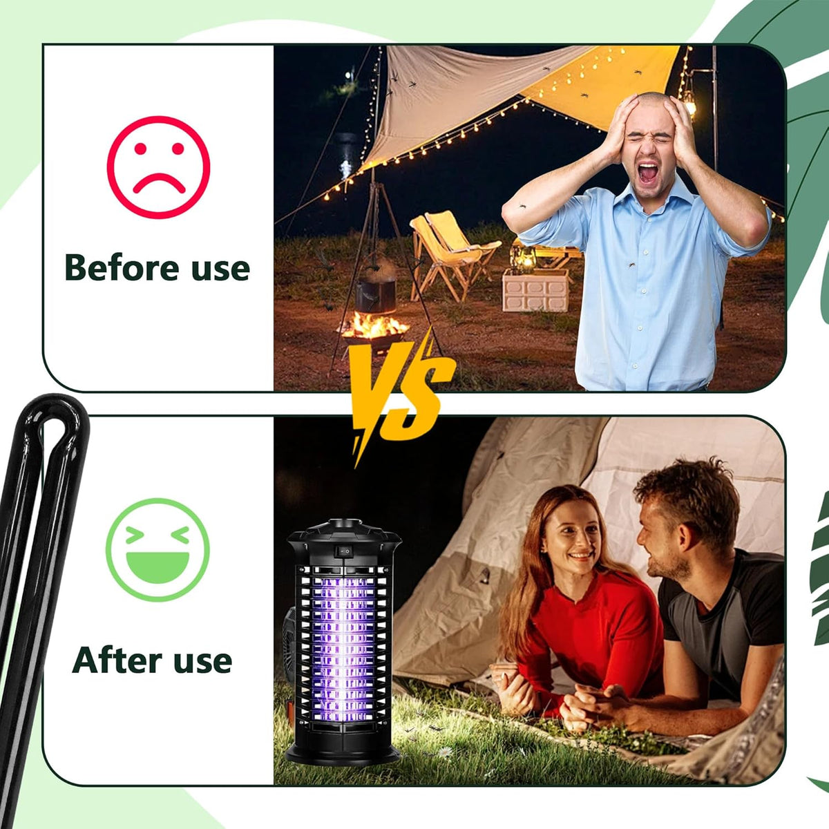 BB-40blk 40W Light Replacement Bulb (2-Pack) | Compatible with Black Flag BZ-40BLK/BZ-40DX/BZ-40MAX