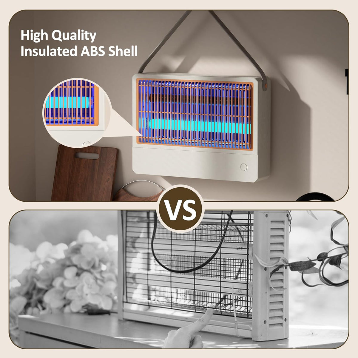 20W Mosquito Killer Lamp, Fruit Fly Traps for Indoors Electric Bug Zapper for Home, Mosquito
