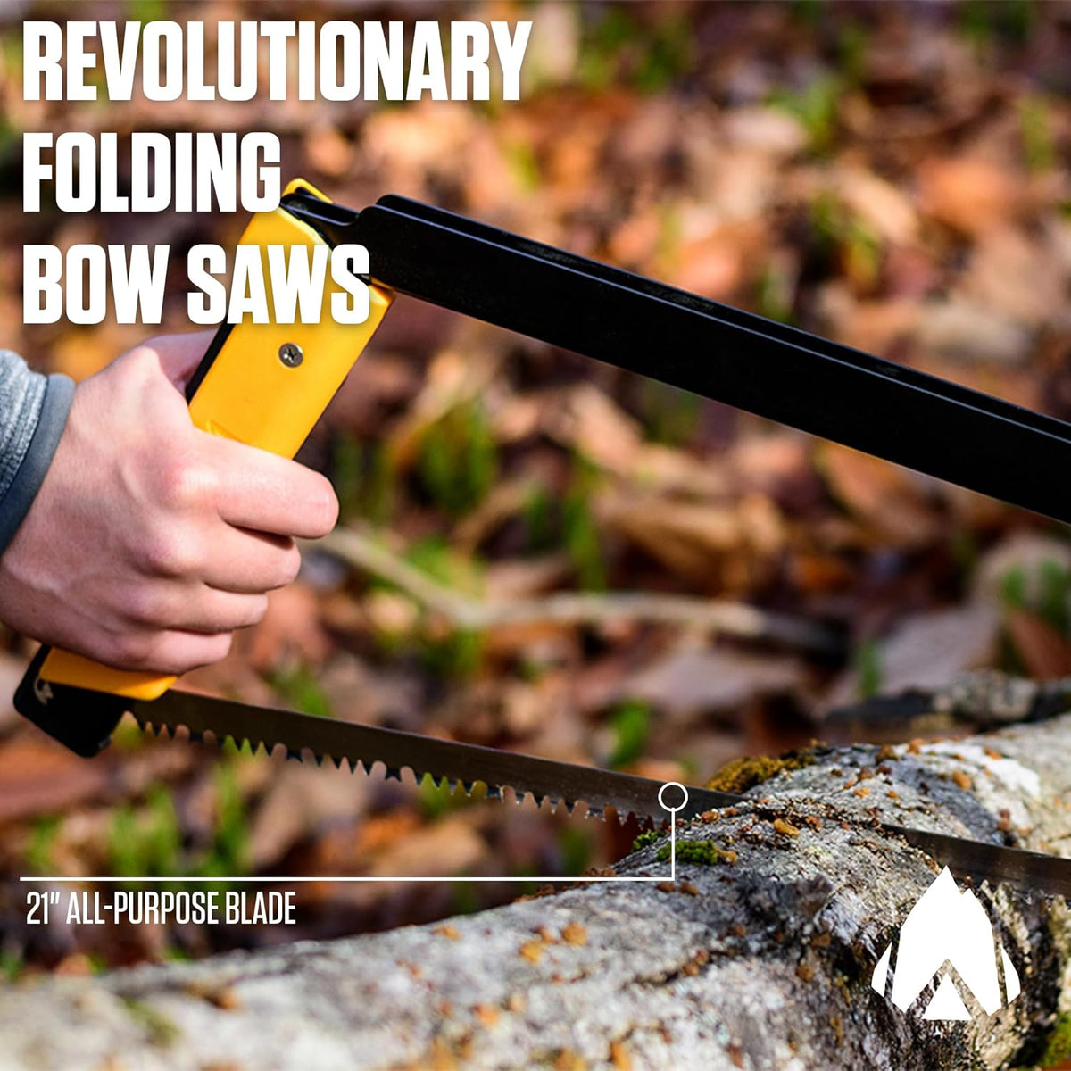 AGAWA - BOREAL21 Tripper Kit - Includes 21" Folding Saw, Nylon Carrying Case, 21" All-Purpose & 21"