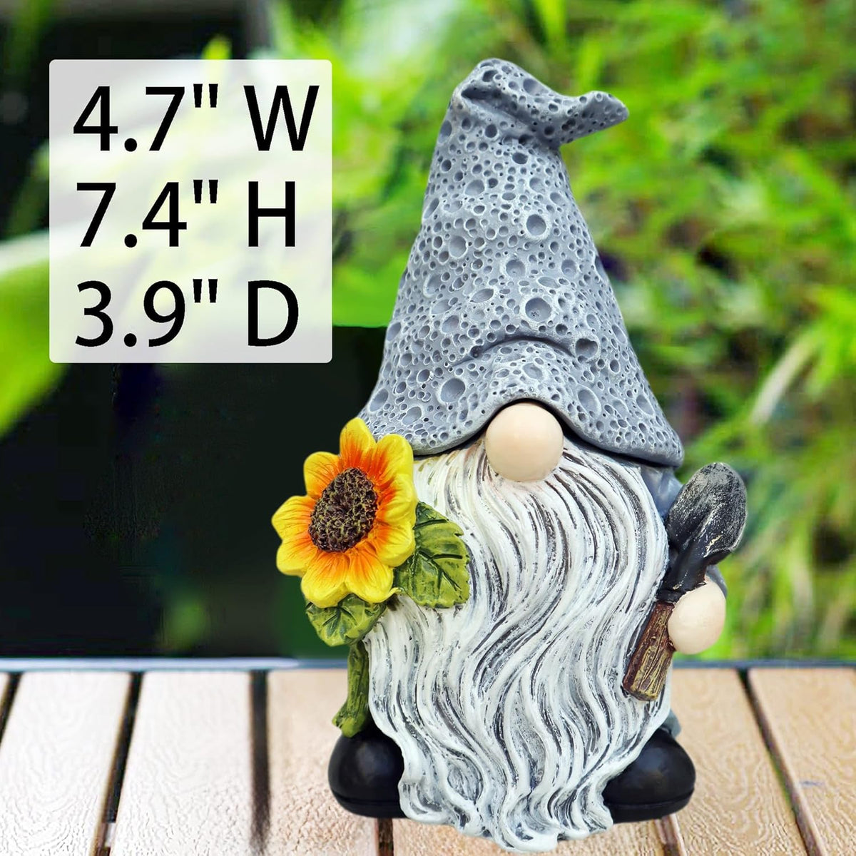 Key Hider Outdoor Garden Gnomes Statue Hide A Key Outside Gnome Figurine Decor For Yard Lawn Hidden