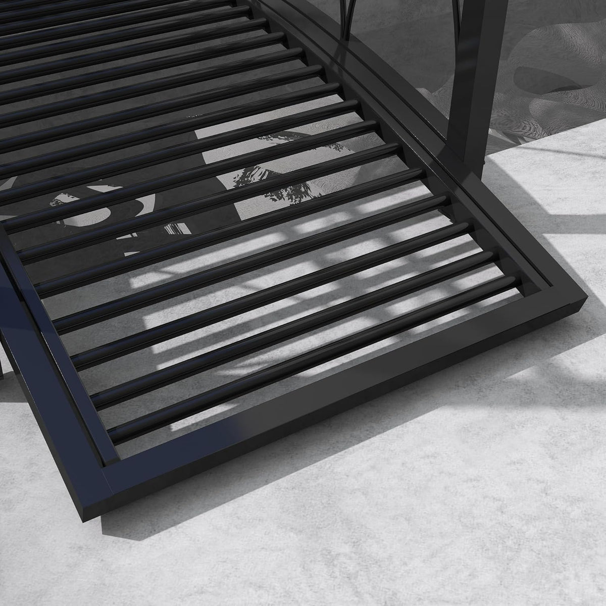 Outsunny 3.3' Metal Arch Zen Garden Bridge with Safety Siderails, Decorative Footbridge, Delicate
