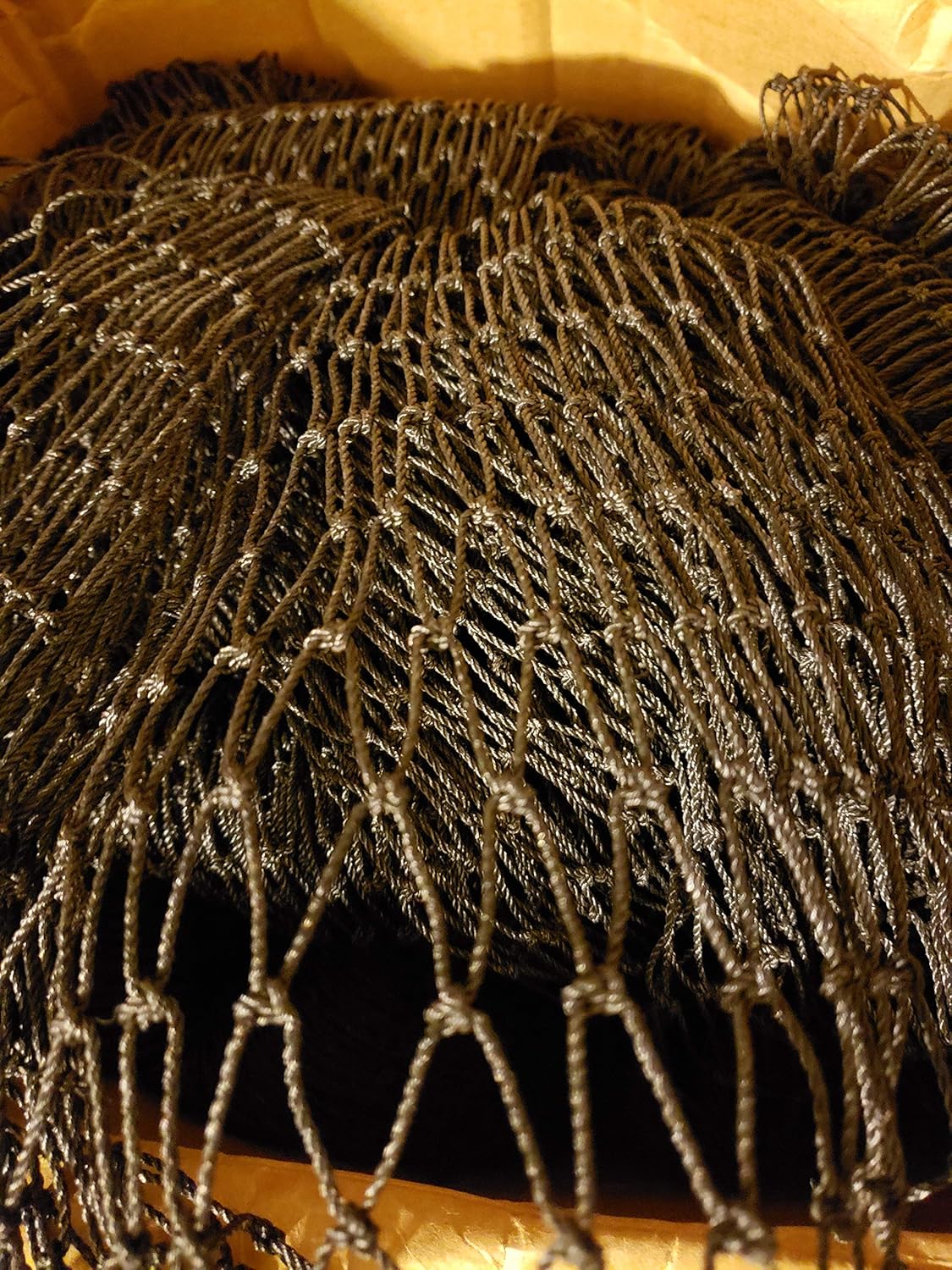 Excursions Aviary Netting 1" Heavy Knotted Poultry Net (25' x 25')