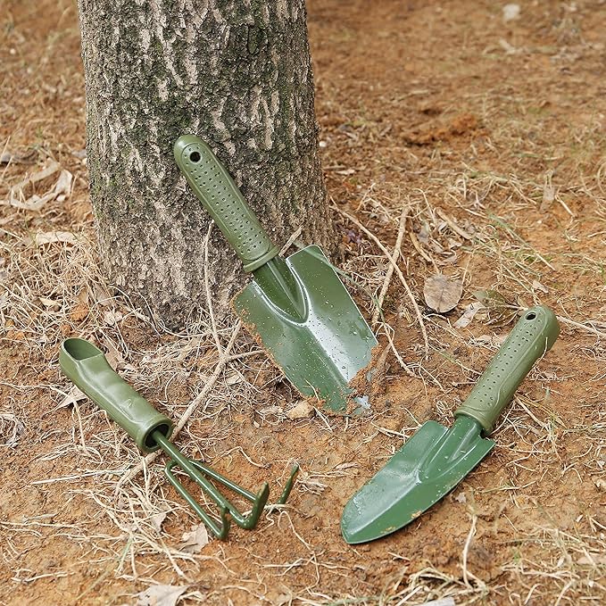 Premium 3 - in - 1 Plant Care Kit Soft Rubberized Non - Slip Ergonomic Handle Gardening Tool 3