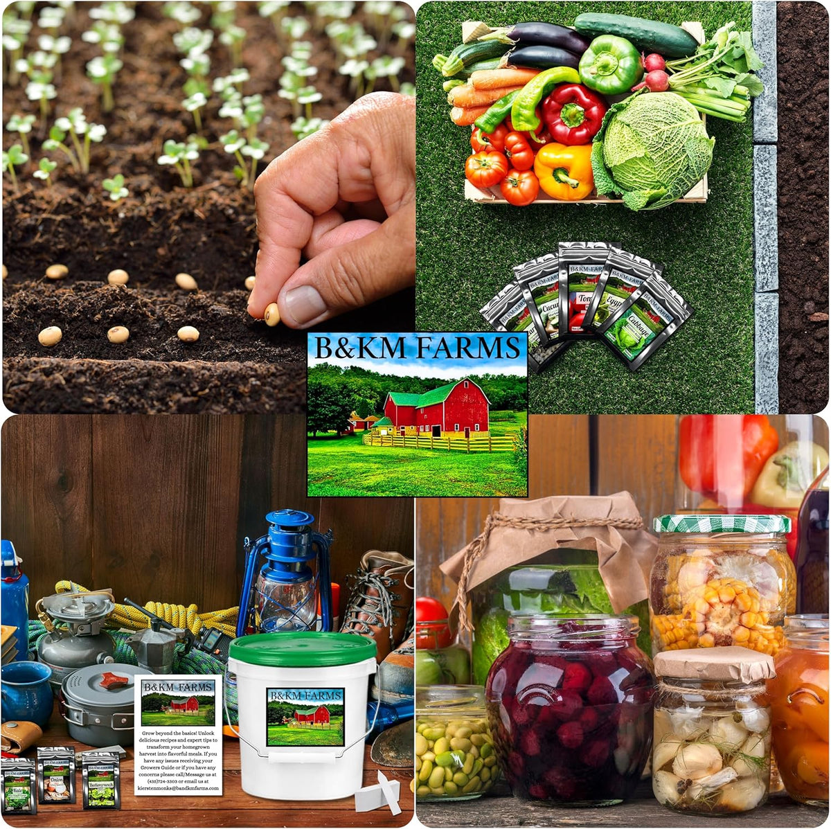 100 Seed Packets, 50 Varieties: Ultimate Seed Vault for Home Food Security & Abundant Gardens by