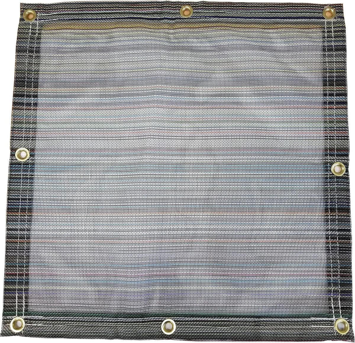 12 Ft. x 24 Ft. Multi-Colored 10 Oz. Vinyl Coated Mesh Tarp