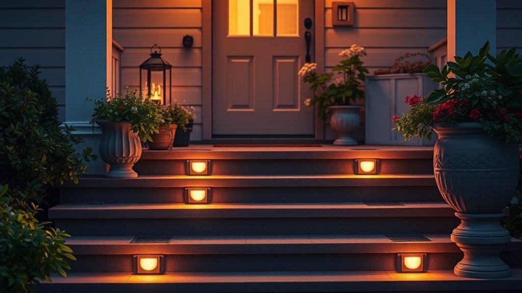 Brighten Your Front Porch with Simple Solar Lighting Upgrades