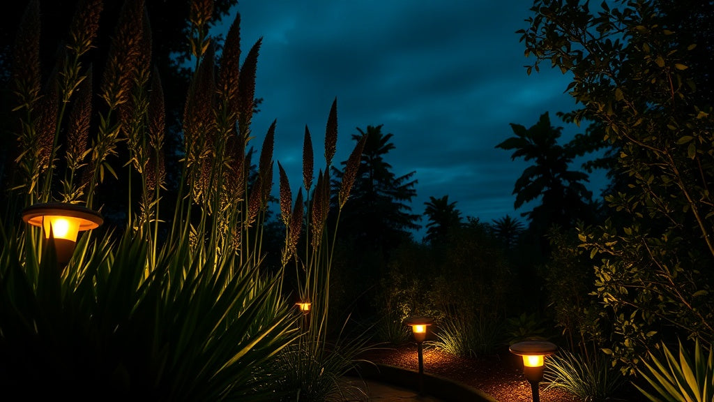 How to Add Soft Solar Backlighting to Your Garden for a Dreamy Nighttime Look