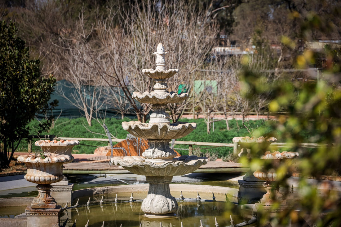 Outdoor Water Fountain Buying Guide: Resin Tiers and Placement Basics