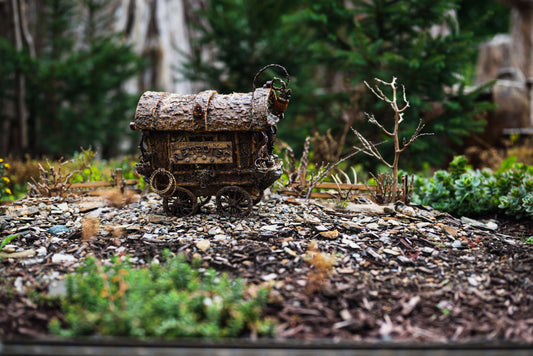 Fairy Garden Furniture Spotlight: Miniature Scenes for Patio or Planter