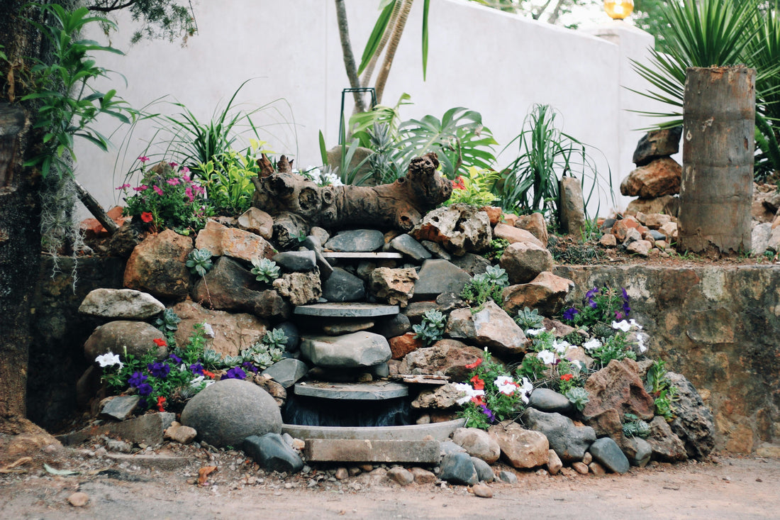 Serenity in Motion: Adding Fountains & Water Features