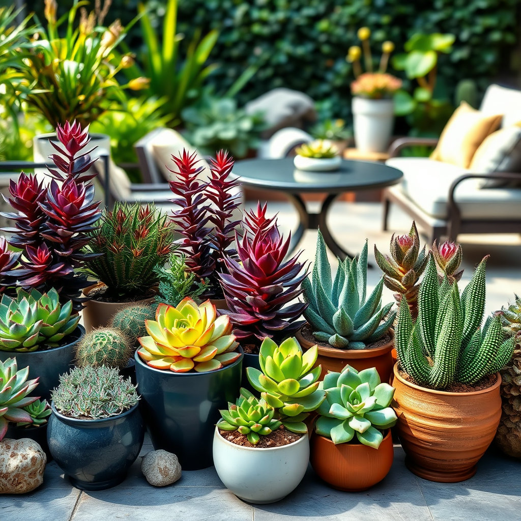 Cacti & Succulents