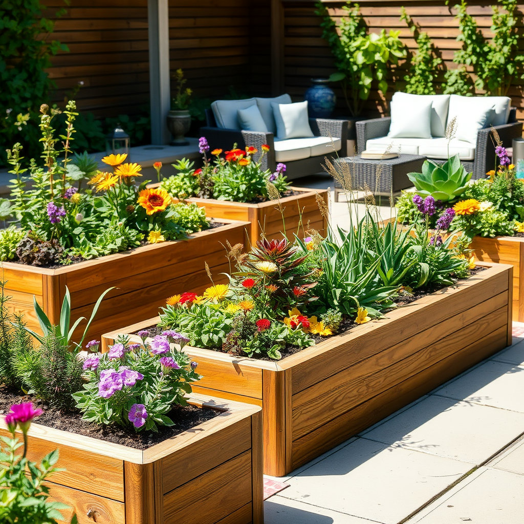 Raised Garden Beds