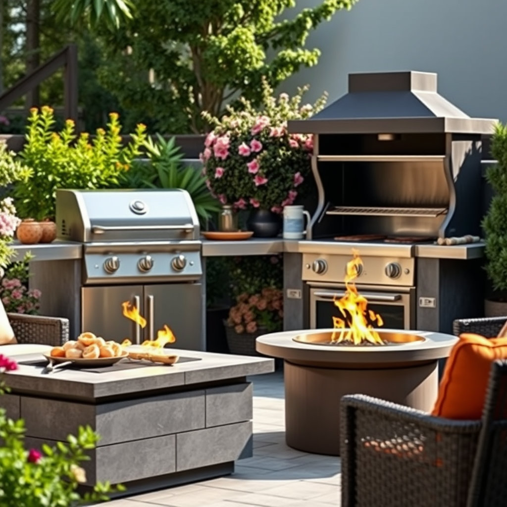 BBQ & Fire Pits