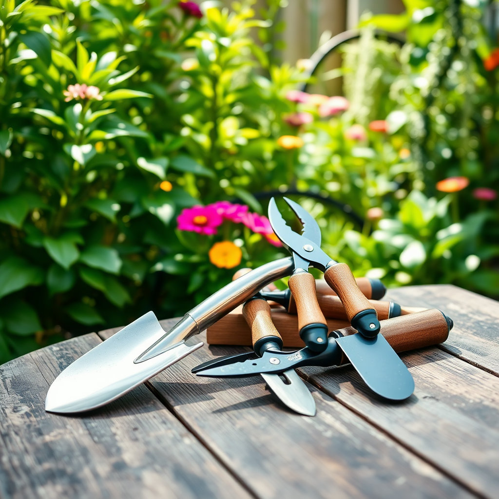 Garden Tools