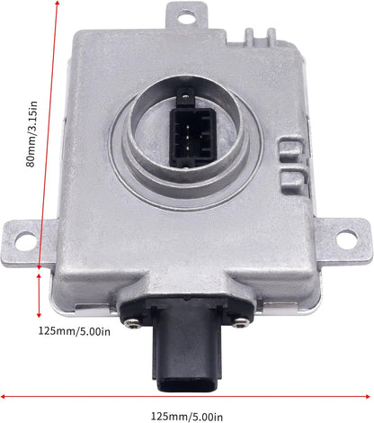 D2S D2R Xenon HID Ballast Control Module 35W OEM Replacement Headlight Unit Compatible with Acura