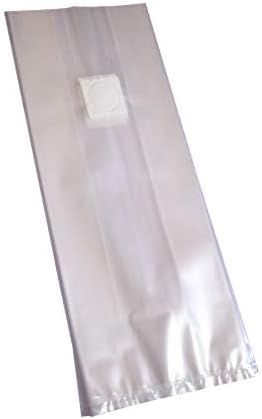 SUCOHANS 50 Count Mushroom Growing Bags Farm-Mushroom Spawn 0.2 Micron Filter,2.5 Mil