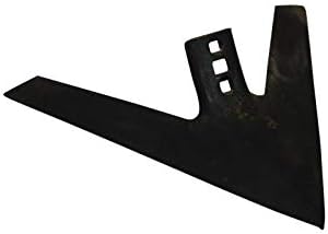 Row Crop Cultivator Sweep 18" x 6.35 MM (0.25") Thick w/ 2-7/16" Bolt Holes Farmer Bob's Parts
