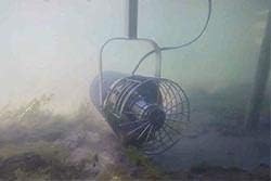 Scott Aerator: Aquasweep with Oscillator | Dock Mount | Muck Blaster | 1Horse Power, 115V | Made in