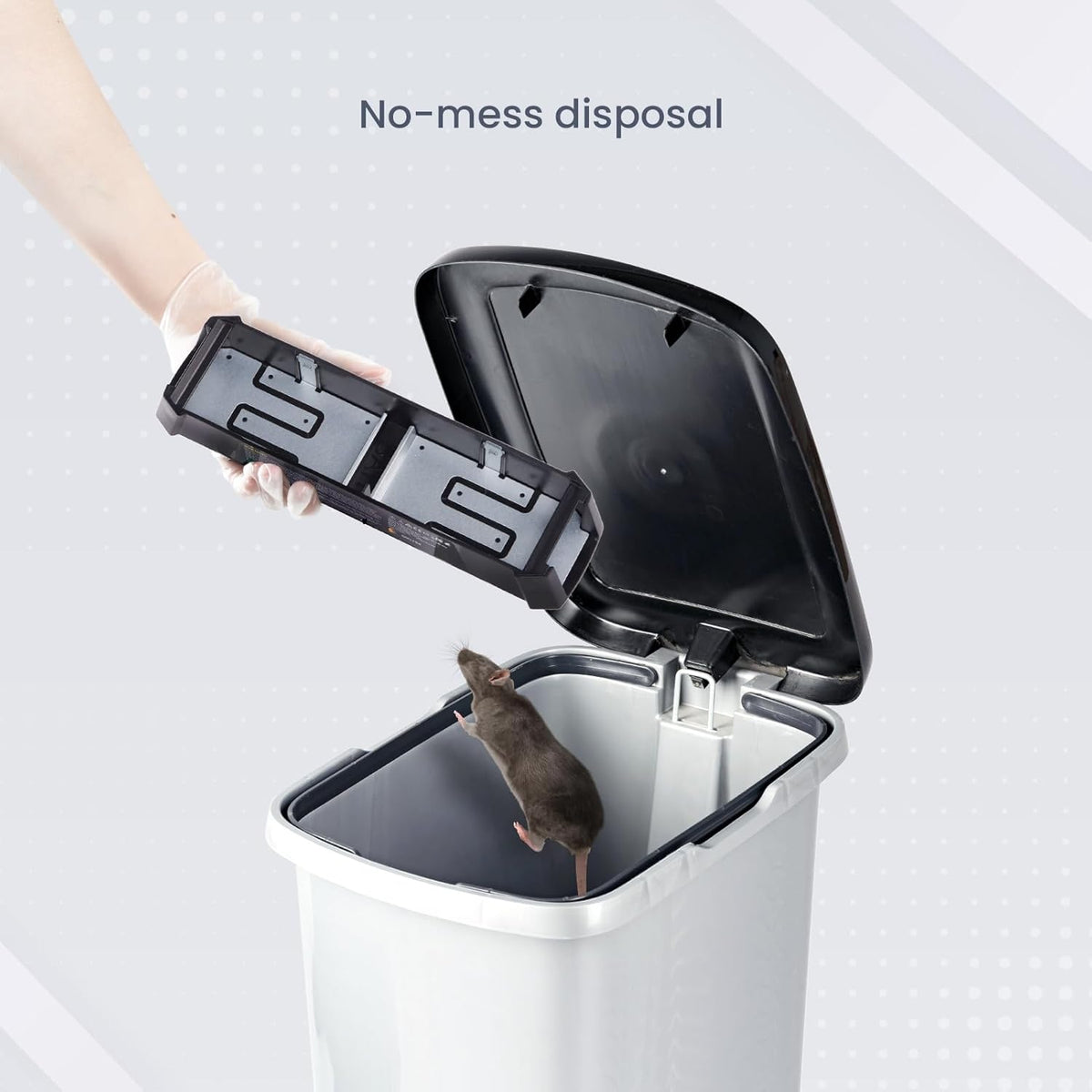 OWLTRA EMZ Plus Electric Mouse Trap – Humane Indoor Rodent Zapper with Dual Entrances, Pet-Safe