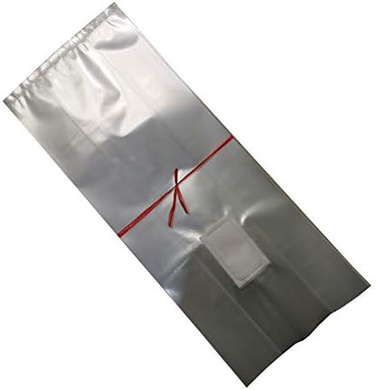 SUCOHANS Mushroom Grow Bags XLS Extra Large Size 10'' x 5.5'' x 24'' /Sealable Spawn/Myco Bags with