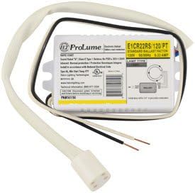 Replacement for Ballast Electronic CIRCLINE Ballast 120V, FC8T9 (22W) with CONNECTORS Ballast by