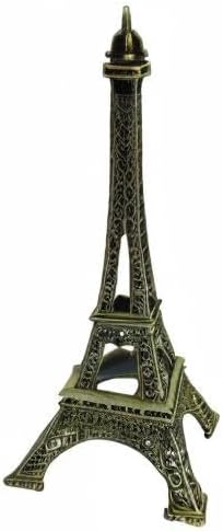 allgala 7" Eiffel Tower Statue Decor Alloy Metal, Bronze