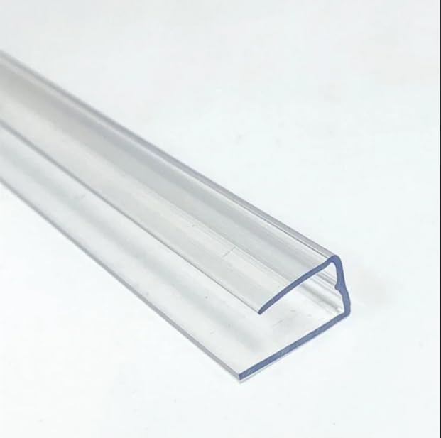 Polycarbonate Greenhouse Panels U Connector - 20 Pieces, 2ft Length, Prevent Dust, Rain & Moisture