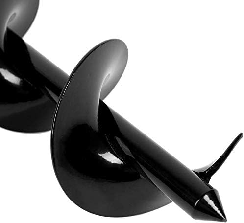 ERYTLLY Bulb Planter, Auger Spiral, Garden Planter Tool 3 x 12 inch,Rapid Umbrella Hole Digger for