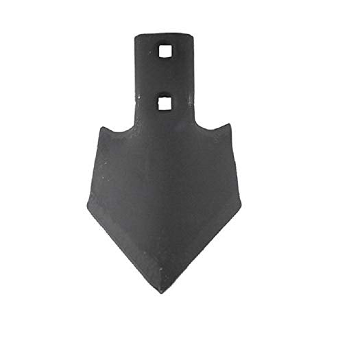 Field Cultivator Sweep 4.5" x 7.5 MM Thick w/ 2-7/16" Bolt Holes Viper Series Farmer Bob's Parts