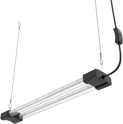 DYMOND BoostGro LED Grow Light Full Spectrum Linkable 5000K Daylight + 660nm Red Indoor Plant