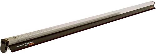 SunBlaster 4' T5HO 54 Watt 6400K Reflector and Bulb Combo