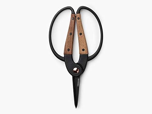 Barebones Garden Scissors - Walnut Scissors - Garden Supplies and Indoor Plant Accessories - Plant