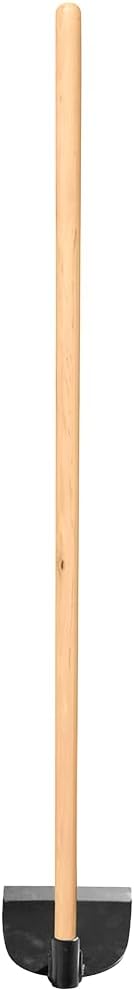 Zenport J6-208 Wood Handled Hoe, 7 Inch Carbon Steel Blades, Beige - 12 Pack