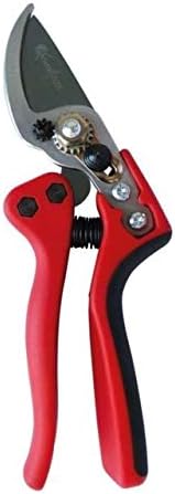EZ Kut Kamikaze Force Bypass Pruning Shears Heavy Duty - Best Pruners for Gardening and Gifts for