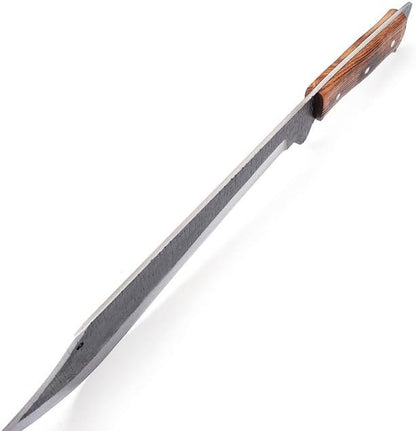 Armory Replicas™ Into The Wild High Carbon Steel Full Tang Outdoor Camping Machete – 14-inch Blade