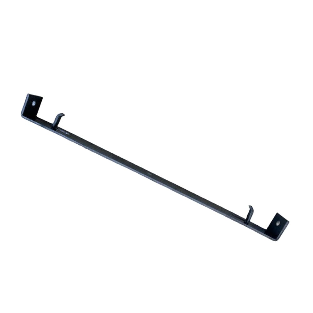 Sandbaggy 10" x 1 ⅛" Concrete Spreader Cleats - 1 ⅛" Plywood - Form Clips - Black Annealed Steel