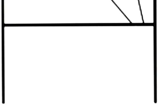 Panacea 84495 Perching Birds Trellises – Set of 3, 72" Tall Black Steel Trellises with Bird & Twig