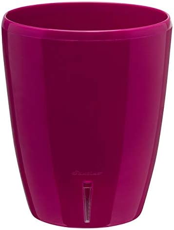 Santino 4.9 Inch ORCHIDEA Self Watering Pots for Orchids in Lilac - Decorative Wicking Planter with