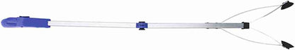 Garbage Picker Trash Grabber Rubbish Pick Up for Garden Leaves Waste Pick Up Tool(Blue Handle)