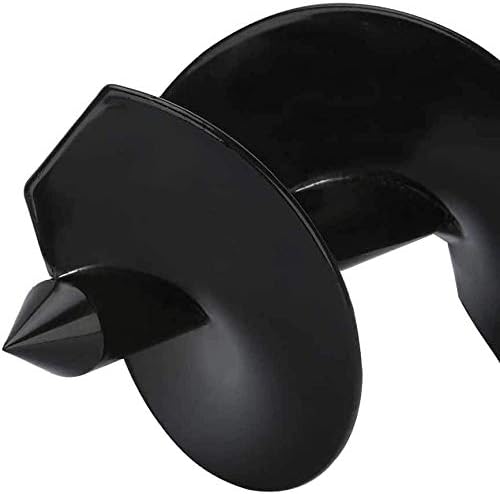 ERYTLLY Bulb Planter, Auger Spiral, Garden Planter Tool 3 x 7 inch,Rapid Umbrella Hole Digger for