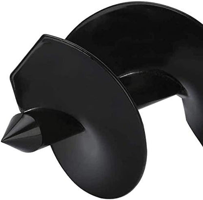 ERYTLLY Bulb Planter, Auger Spiral, Garden Planter Tool 3 x 7 inch,Rapid Umbrella Hole Digger for