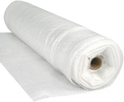 Farm Plastic Supply - String Reinforced 4 Year UV Resistant 10 mil Clear Greenhouse Plastic