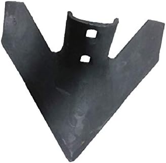 Field Cultivator Sweep 10" x 6 MM (0.236") Thickness w/ 2-7/16" Bolt Holes Farmer Bob's Parts