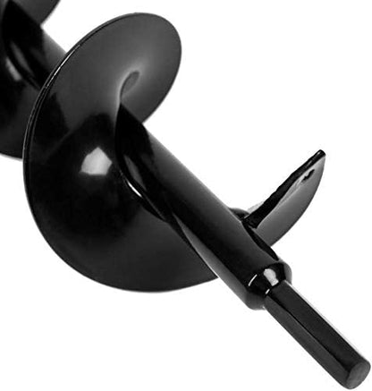 ERYTLLY Bulb Planter, Auger Spiral, Garden Planter Tool 3 x 12 inch,Rapid Umbrella Hole Digger for