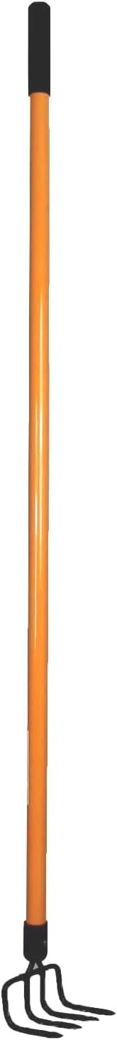 Ashman Garden Cultivator (1Pack)– Sturdy Hand Tiller/Cultivator – Heavy Duty Blade for Digging