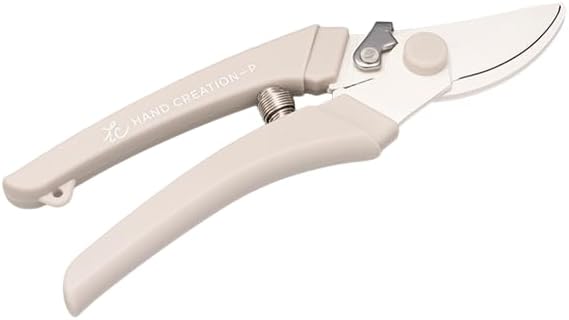 Pruning shears Made in JAPAN Garden Scissors Flower Shears SAKAGEN HAND CREATION P-180 (Warm Grey)