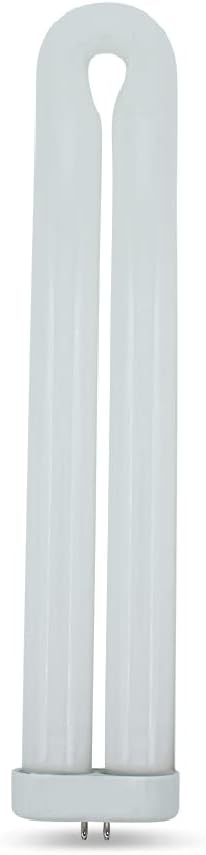 lumenivo FUL40T8 Fluorescent Black Light Bug Zapper Ultraviolet Replacement Bulb 40 Watt, G10Q-4
