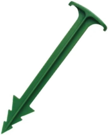 100 ct. Contractor Grade 4-Inch Biodegradable Stakes - Eco-Friendly Sod Staples for Weed Fabric